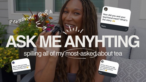 Q&A W/ DANYELE: How I met my man + freezing my eggs + quitting my job to be a full time creator