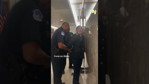 U.S. Veterans Interrupt Senate Hearing: “You’re Complicit in a Genocide”