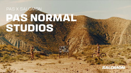 Pas Normal Studios x Salomon
