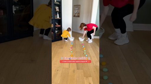 easy Easter activity for kids! #easter #easteractivitiesforkids #activityforkids #mom