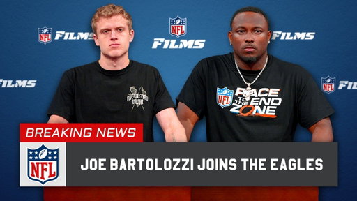 Can @JoeBartolozzi Prove He’s Eagles Material? - NFL R2EZ powered by Verizon