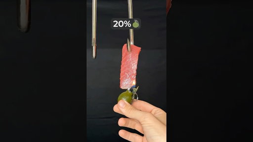 1% vs 1000% Fish