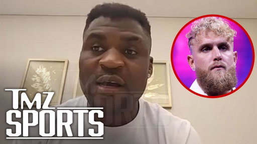 Francis Ngannou Shuts Down Jake Paul Fight Talk, No Interest In Replacing Tank | TMZ Sports