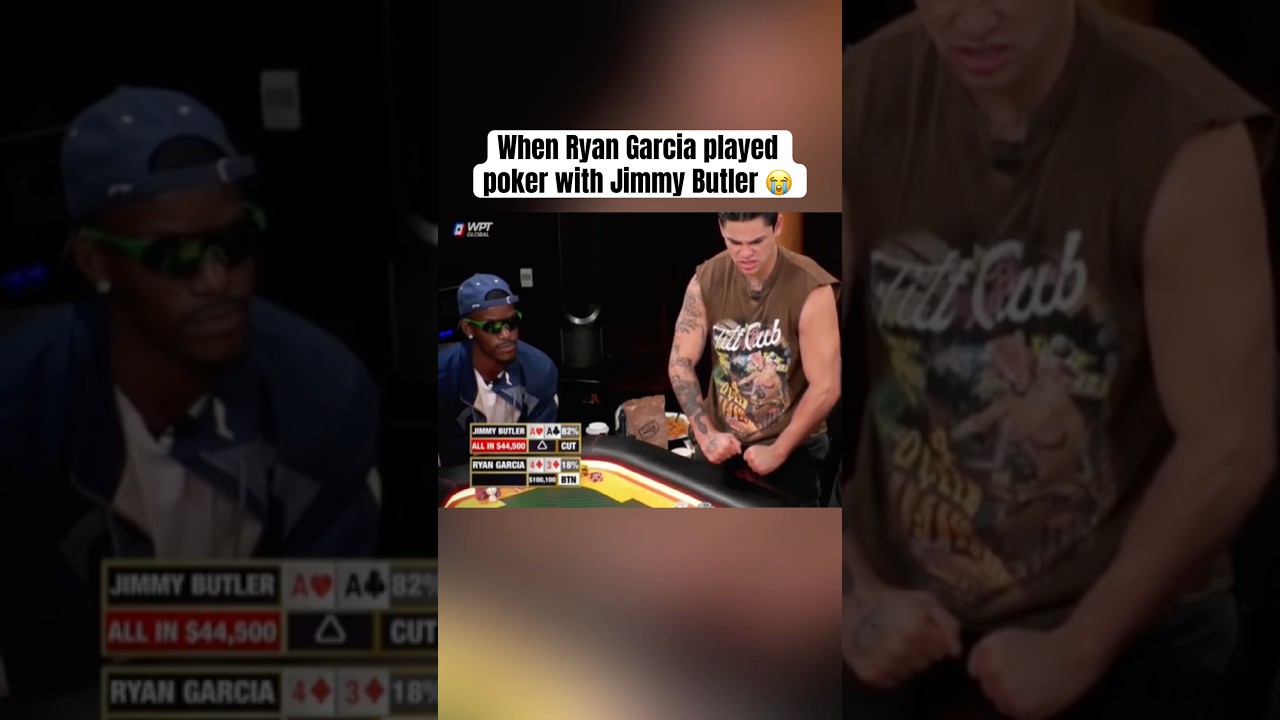 Jimmy Butler was unfazed 😅