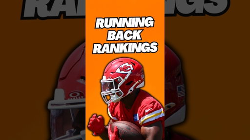 The Only RBs I Would Take in the First 2 Rounds