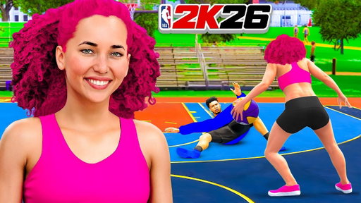 The WNBA MyPlayer Experience on NBA 2K26