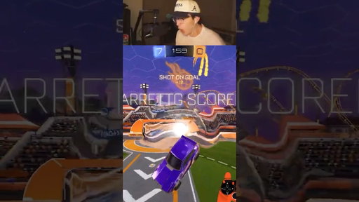 THIS GOAL LEFT GARRETTG SPEECHLESS #rocketleague #rocketleagueclips