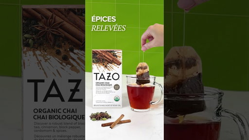 TAZO CA FR Teabag Chai Zen YT Ads 9x16 15s 1