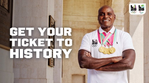 Get Your Ticket to History | Sign Up for Tickets at LA28.org