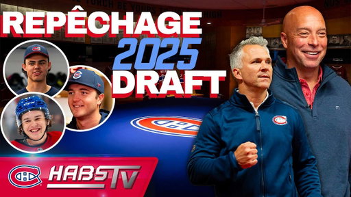 Inside the Canadiens draft meetings | Behind-the-scenes at the 2025 NHL Draft