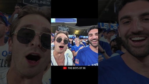 Finishing 9 Beers at the World Series! 🍻