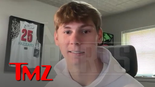 Shaq DUNKMAN Dunker Cam Hazzard Wants Matchup W/ Mac McClung | TMZ Sports