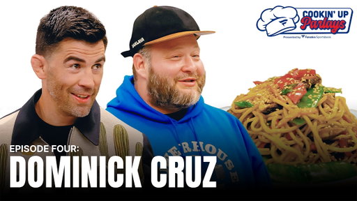 UFC Freedom 250, Steven Seagal Antics, & NY-Style Lo Mein w/ Dominick Cruz | Cookin' Up Parlays EP4