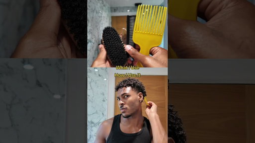 Coily Hair Routine