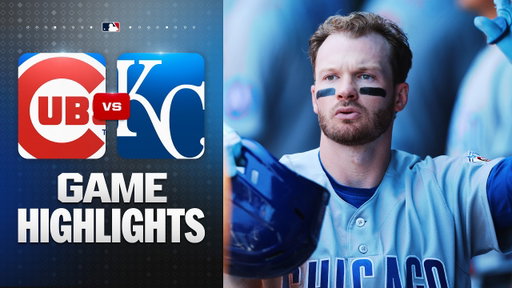 Cubs vs. Royals Highlights (8/9/26) | MLB Highlights