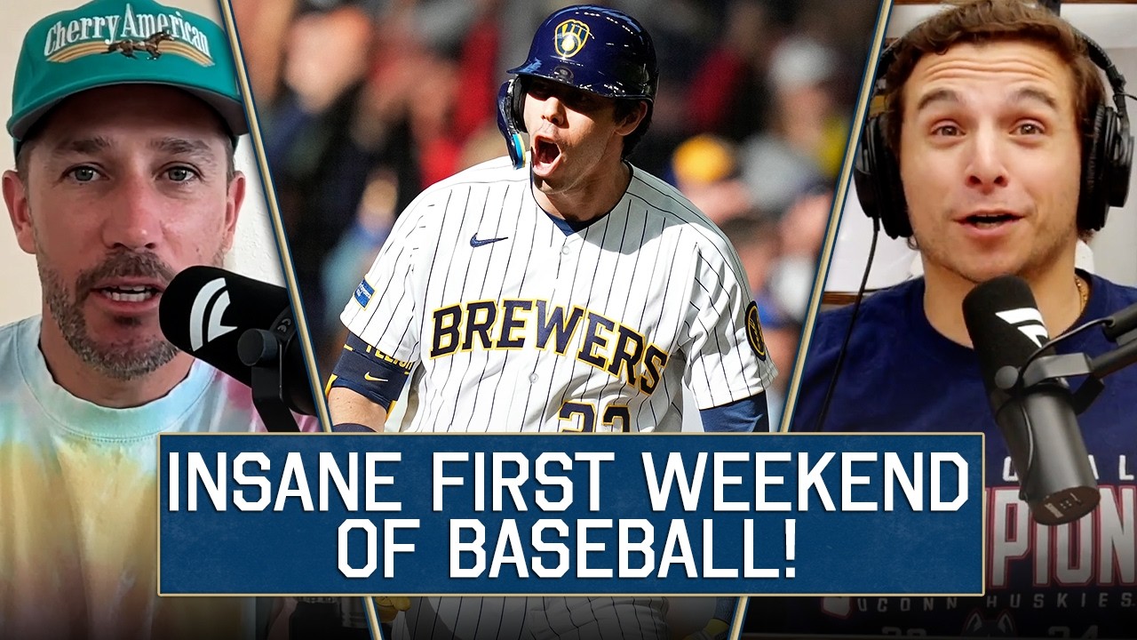 Wild Opening Weekend of Baseball! | 1106