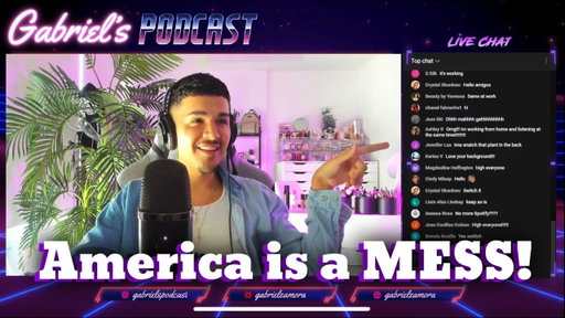 Gabriel Goes LIVE!