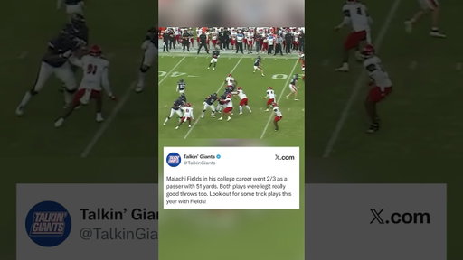 Malachi Fields can THROW too!