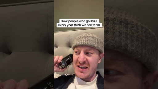 How people who go to Ibiza every year think we see them  #comedyshorts #comedyskit #funnyvideo