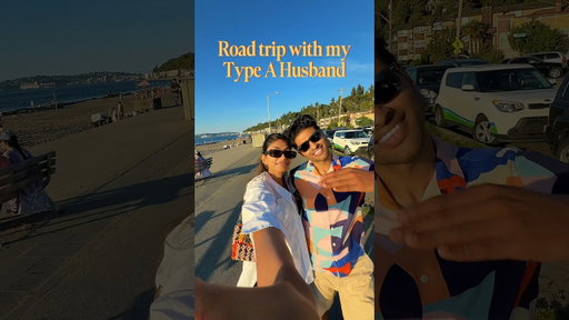 Seattle to Banff day 2 #telugushorts #telugucomedy #coupletravel #minivlog #travel