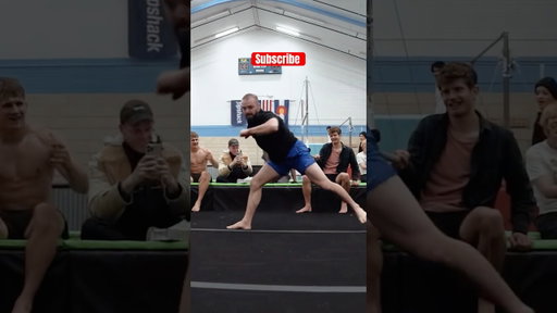 Michael Guthrie's GREAST Tricking Combo EVER? #adrenaline