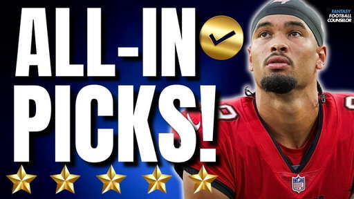 15 Fantasy Football Players You NEED For Your Draft To Win!
