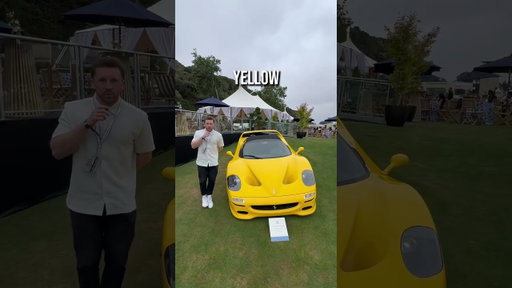 This has to be the most F50s at one car show ever 😳