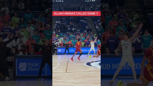Alijah Arenas game-winner at Penn State