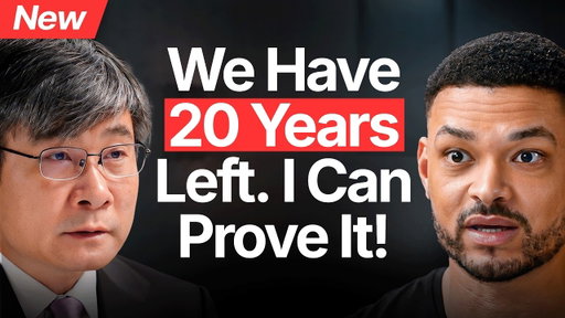 The Man Who Predicted The Iran War: The Next 9/11 Will Target Your Bank Account! | Professor Jiang