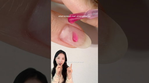 Korean viral nail strengthener 🤍