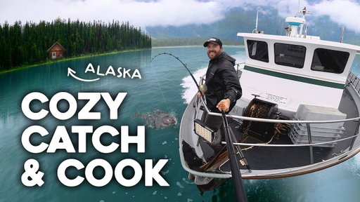 Cozy Fishing & Cooking in Alaska Cabin