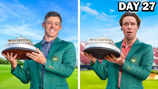 I Trained Like Rory McIlroy for 30 Days and My 7 HCP Dropped by __