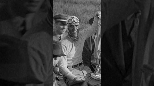 The magic name of Nuvolari.