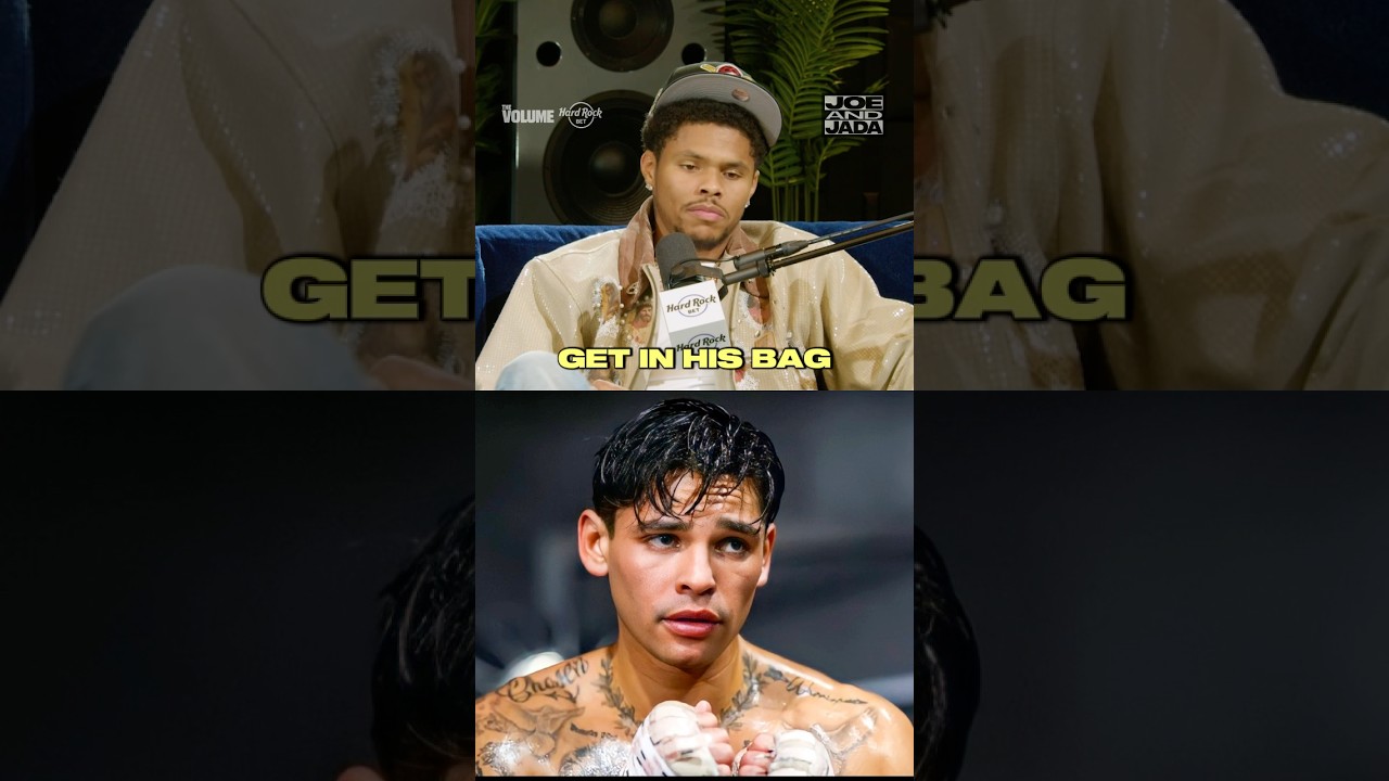 Ryan Garcia vs. Shakur Stevenson is a super fight waiting to happen 👀