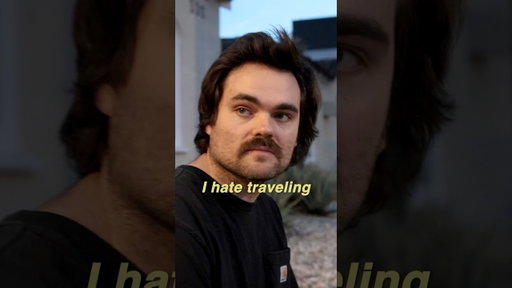 I used a semi-taboo mode of transportation