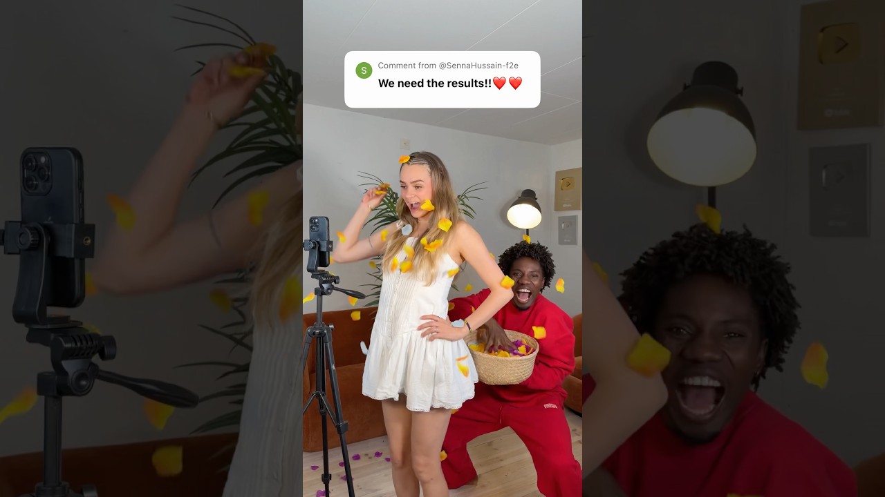 Have you not seen the results yet?🤭😅