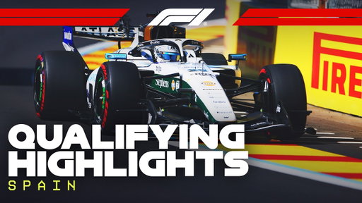 Qualifying Highlights | 2026 Spanish Grand Prix