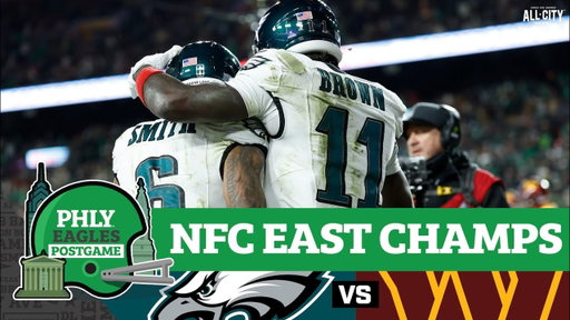 Eagles-Commanders Postgame: Saquon Barkley, Eagles CLINCH NFC East Title despite ugly 1st half