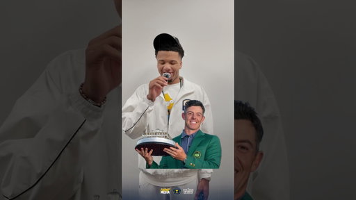 Green jacket predictions are in from Trey McKenney and Yaxel Lendeborg ⛳️〽️