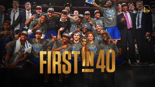 First in 40: The Story of the 2014-15 Warriors | Full Series