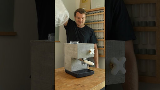 A concrete espresso machine? Unboxing the Anza R2