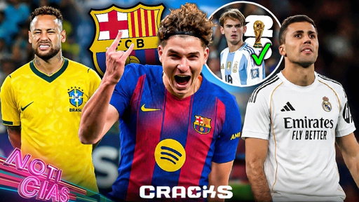 “Ya hay acuerdo” Julián-Barça | Mou no, Rodri sí | ¿Engañaron a Brasil con Ney? | Nico al Mundial