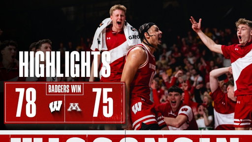 Highlights at Minnesota || Wisconsin Basketball || Jan. 13, 2026
