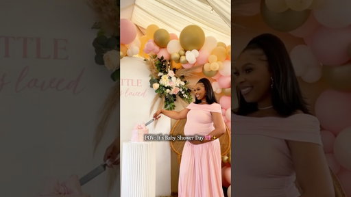 Baby shower day for our little miss loved. 🎀✨Such a sweet day. 🥹Sharing more from the day soon!