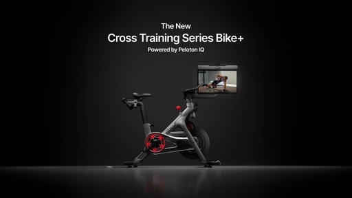 The New Peloton Cross Training Bike+ | Powered by Peloton IQ