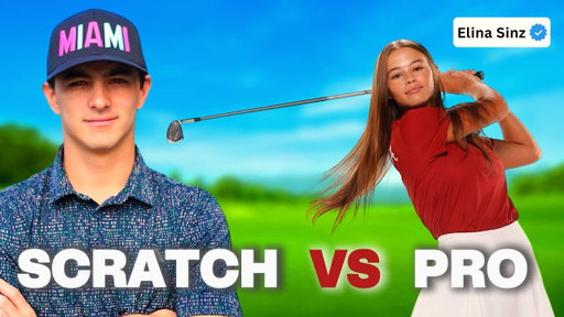 Can a Scratch Golfer Beat a Pro Women’s Golfer?