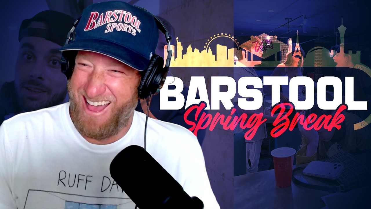 Dave Portnoy Answers Questions About Barstool Spring Break
