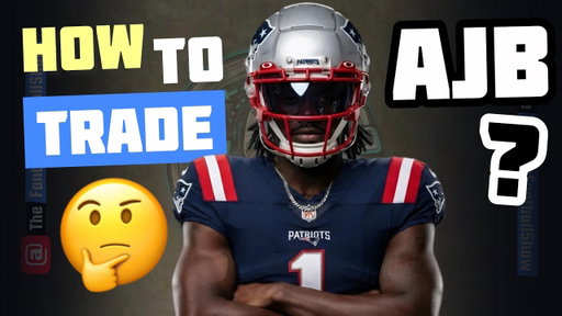 How to TRADE away AJ Brown (HURT).. or HOLD???