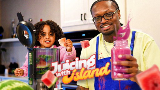 Island Juicing with Marco