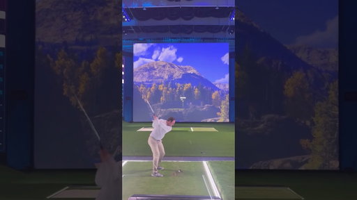 Scottie’s first TGL shot 👀 Should he join the league? (via @BrentleyGC/X)